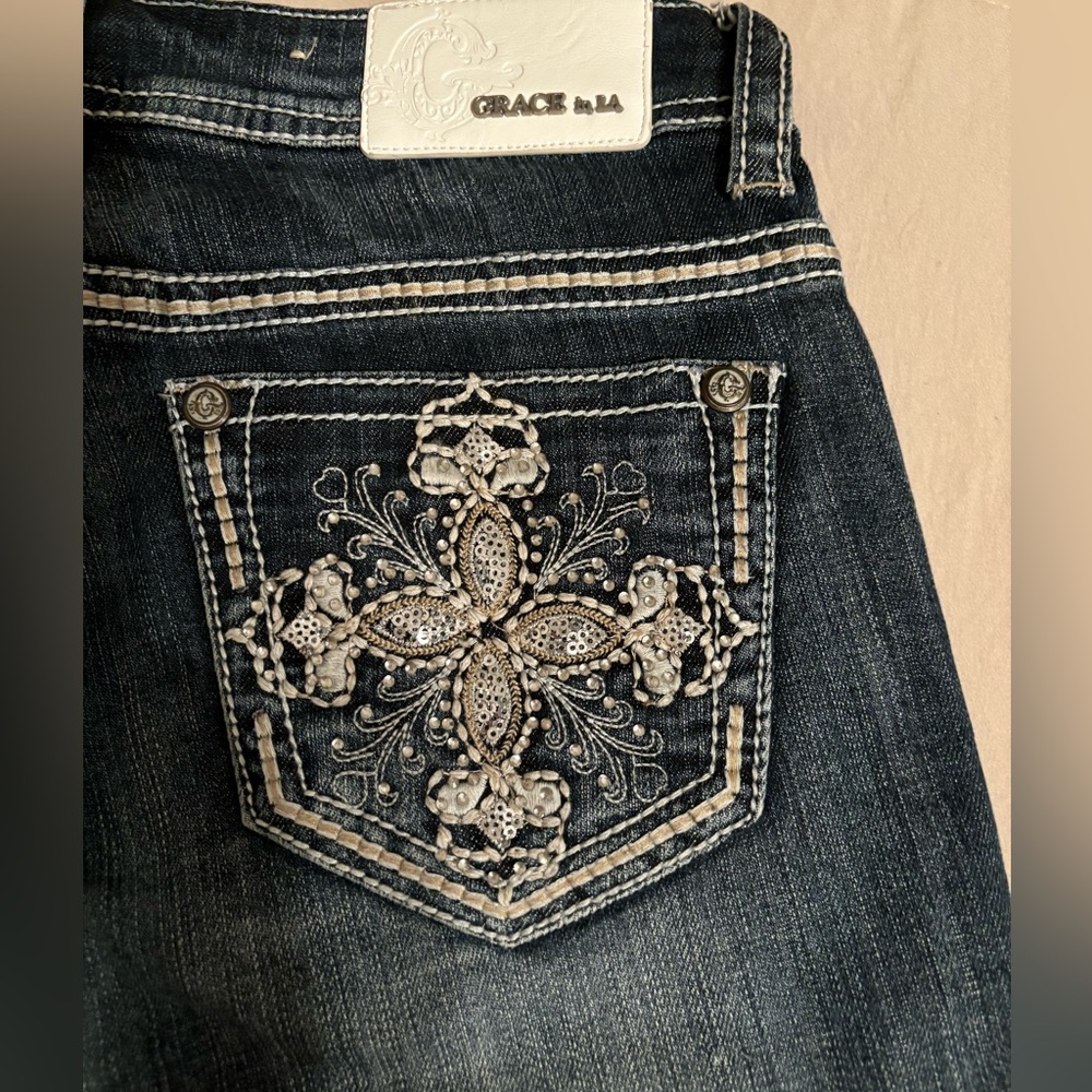Grace in LA jeans